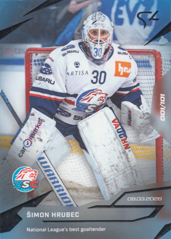Hrubec Šimon 25-26 National League LIVE #L-47