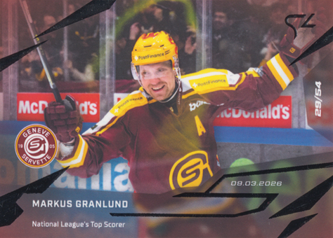 Granlund Markus 25-26 National League LIVE #L-49