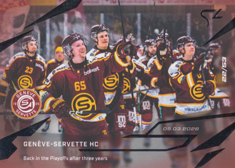 Servette Ženeva 25-26 National League LIVE #L-52