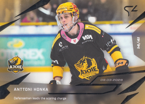 Honka Anttoni 25-26 National League LIVE #L-53