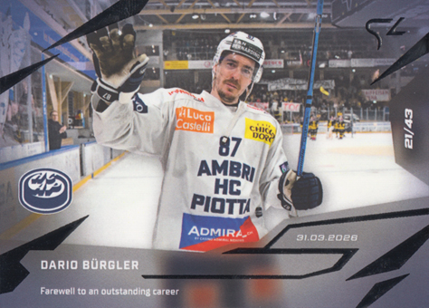 Bürgler Dario 25-26 National League LIVE #L-55