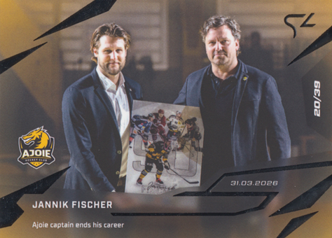 Fischer Jannik 25-26 National League LIVE #L-56