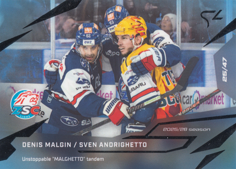 Malgin Andrighetto 25-26 National League LIVE #L-57