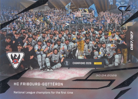 Fribourg-Gottéron 25-26 National League LIVE #L-60