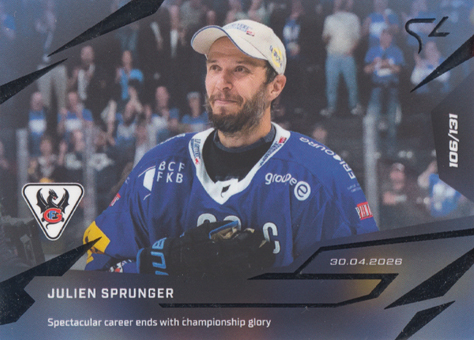 Sprunger Julien 25-26 National League LIVE #L-61