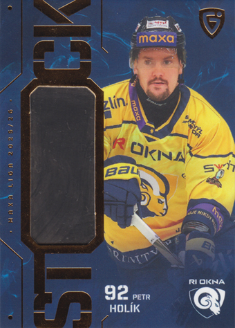 Holík Petr 25-26 GOAL Cards Maxa liga Stick #ST-5