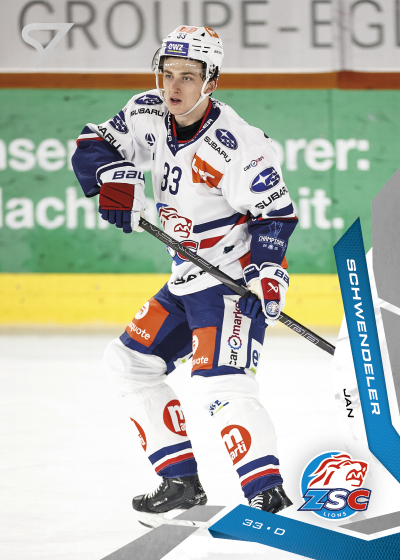 Schwendeler Jan 25-26 National League #255