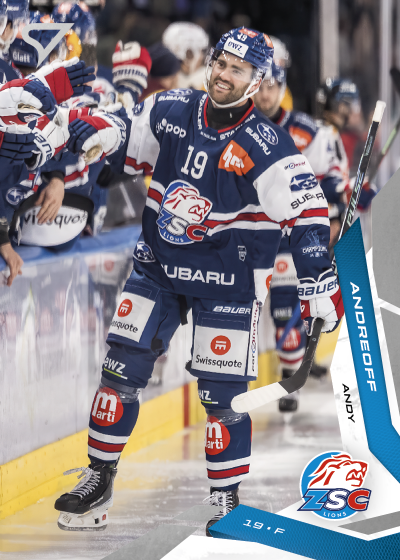 Andreoff Andy 25-26 National League #257