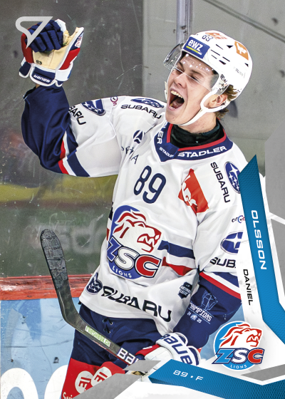 Olsson Daniel 25-26 National League #258