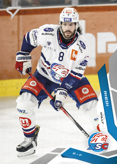 Riedi Willy 25-26 National League #259