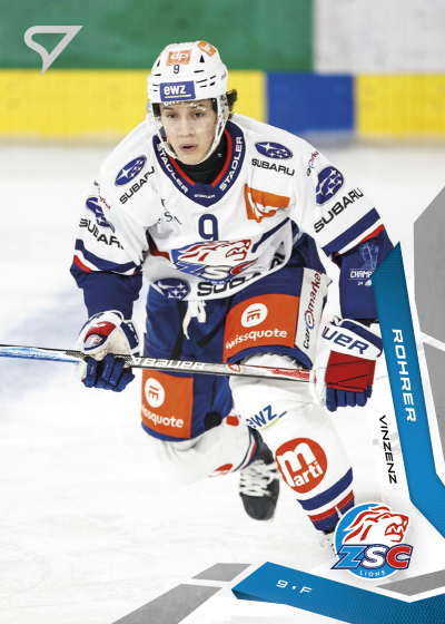 Rohrer Vinzenz 25-26 National League #260