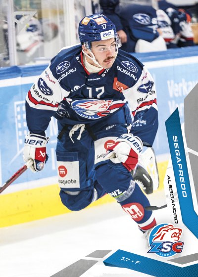 Segafredo Alessandro 25-26 National League #261
