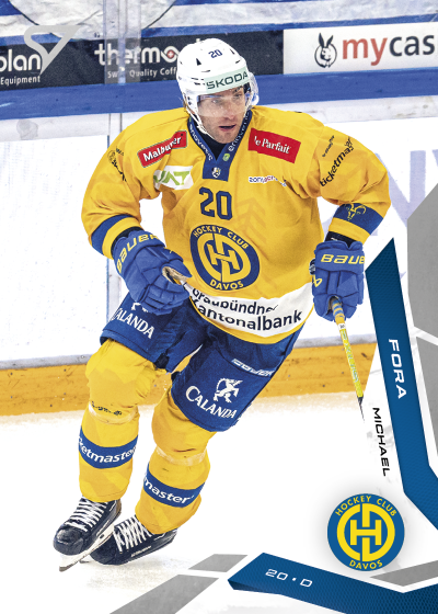 Fora Michael 25-26 National League #270