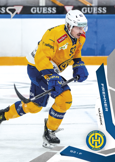 Frehner Yannick 25-26 National League #273