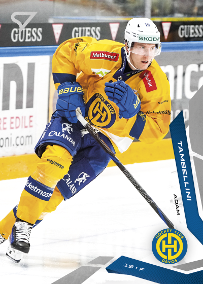 Tambellini Adam 25-26 National League #275