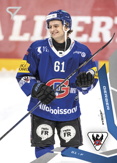 Gerber Jeremi 25-26 National League #280