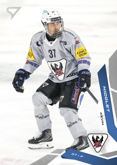 Nicolet Kevin 25-26 National League #281