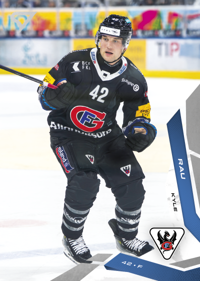 Rau Kyle 25-26 National League #282
