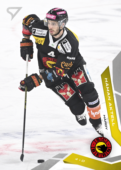 Häman Aktell Hardy 25-26 National League #284