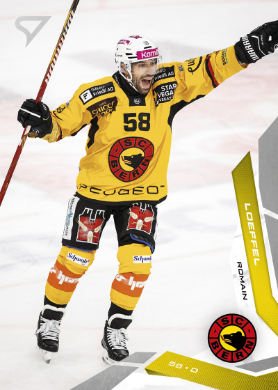 Loeffel Romain 25-26 National League #285