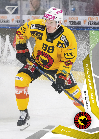Baumgartner Benjamin 25-26 National League #286