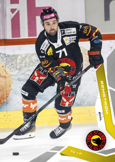 Bemström Emil 25-26 National League #287