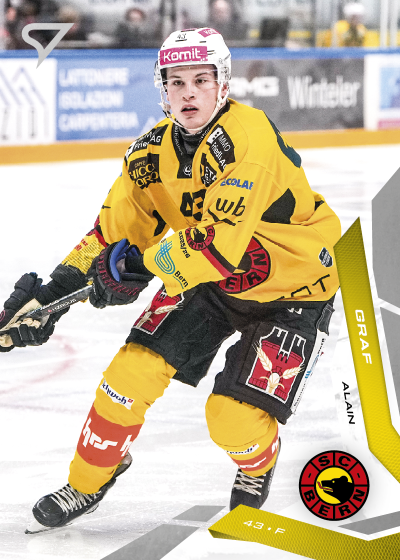 Graf Alain 25-26 National League #289