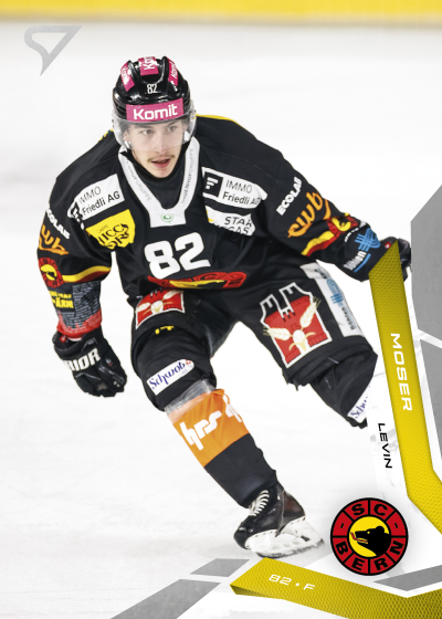 Moser Levin 25-26 National League #290