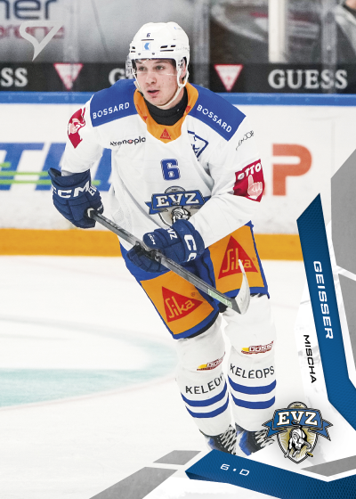 Geisser Mischa 25-26 National League #292