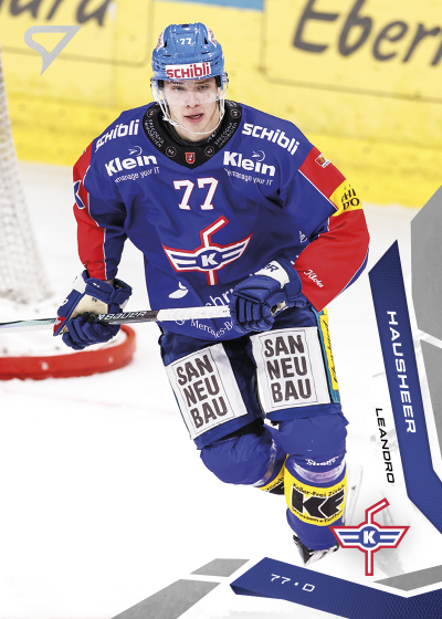 Hausheer Leandro 25-26 National League #301