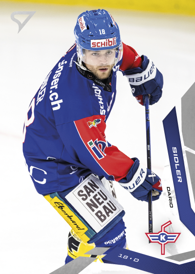 Sidler Dario 25-26 National League #302