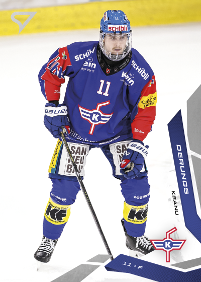 Derungs Keanu 25-26 National League #303