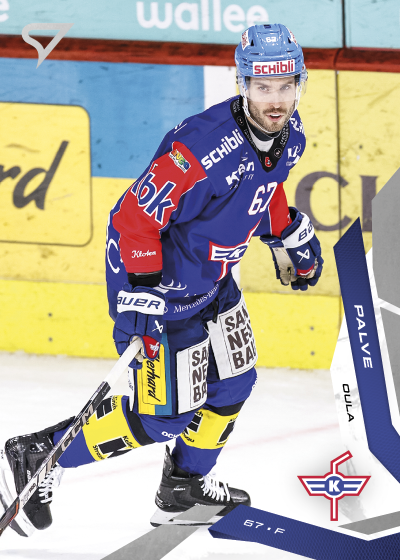Palve Oula 25-26 National League #305