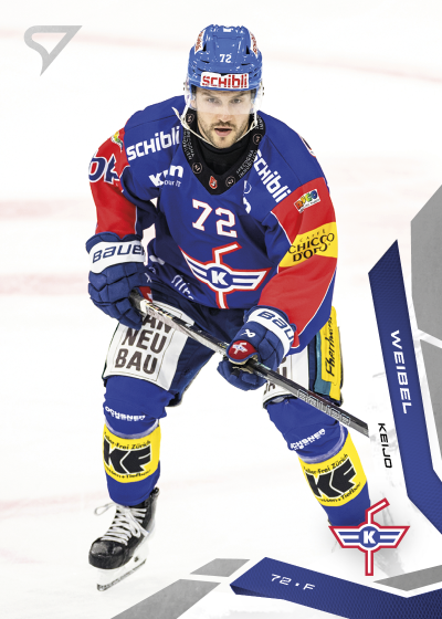 Weibel Keijo 25-26 National League #306