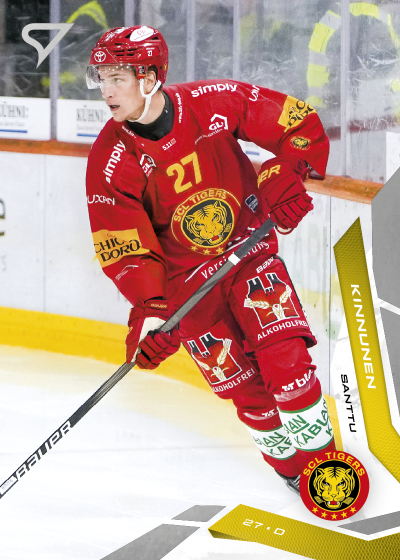 Kinnunen Santtu 25-26 National League #308