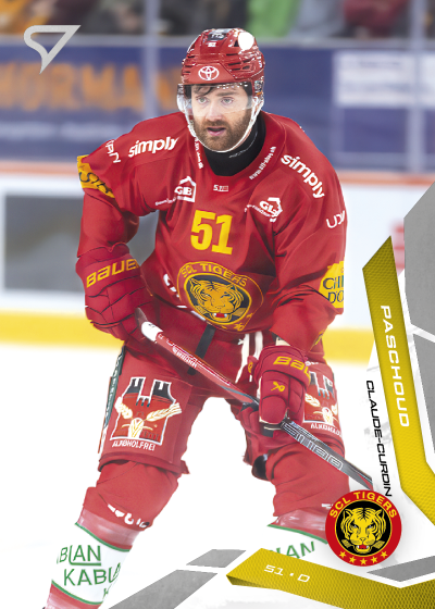 Paschoud Claude-Curdin 25-26 National League #310