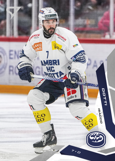 Dotti Isacco 25-26 National League #316