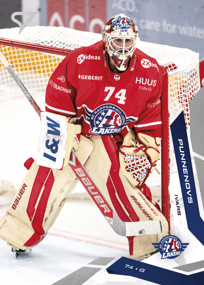 Punnenovs Ivars 25-26 National League #321