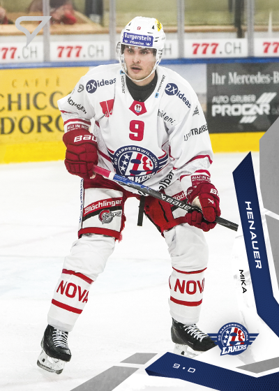 Henauer Mika 25-26 National League #322