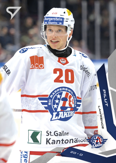Pilut Lawrence 25-26 National League #323