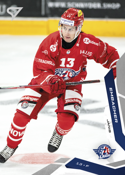 Embacher Janis 25-26 National League #324