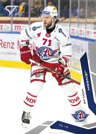Jensen Nicklas 25-26 National League #326