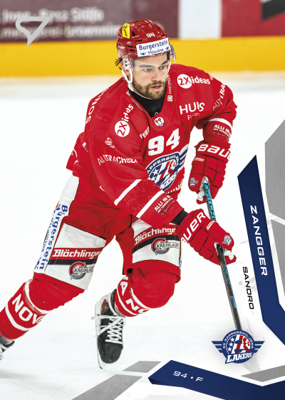 Zangger Sandro 25-26 National League #328