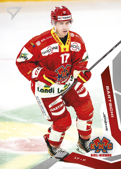 Bärtschi Jérémie 25-26 National League #332
