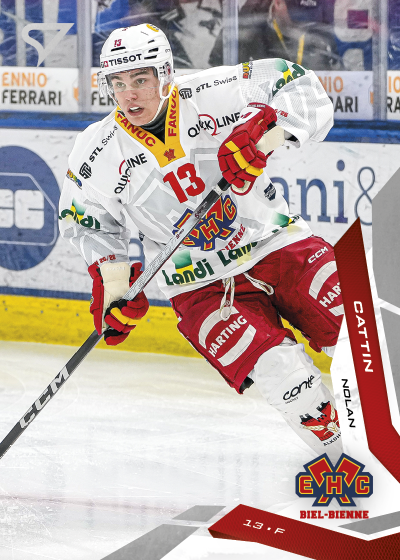Cattin Nolan 25-26 National League #333