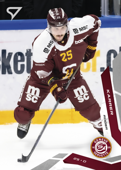 Karrer Roger 25-26 National League #336