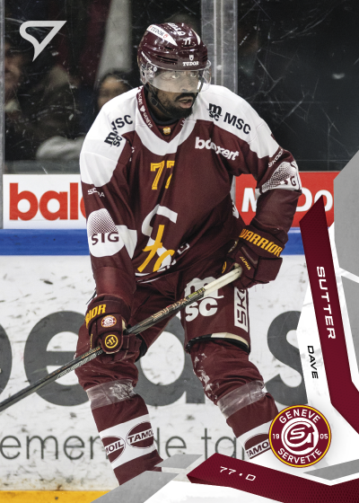 Sutter Dave 25-26 National League #338