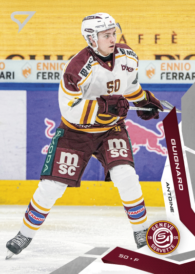 Guignard Antoine 25-26 National League #339