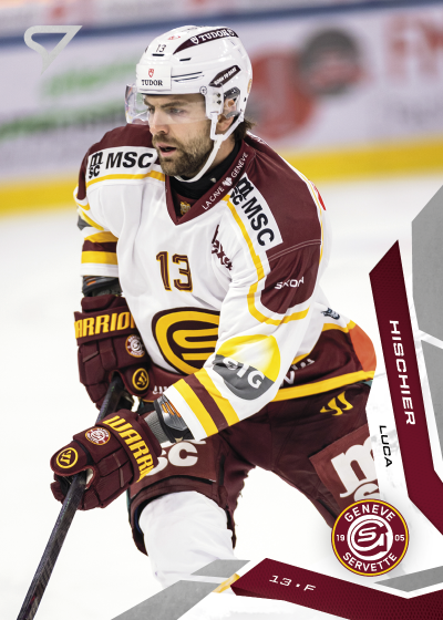 Hischier Luca 25-26 National League #340