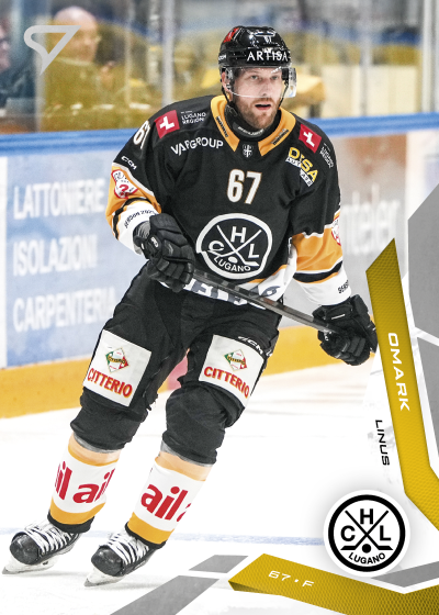 Omark Linus 25-26 National League #346